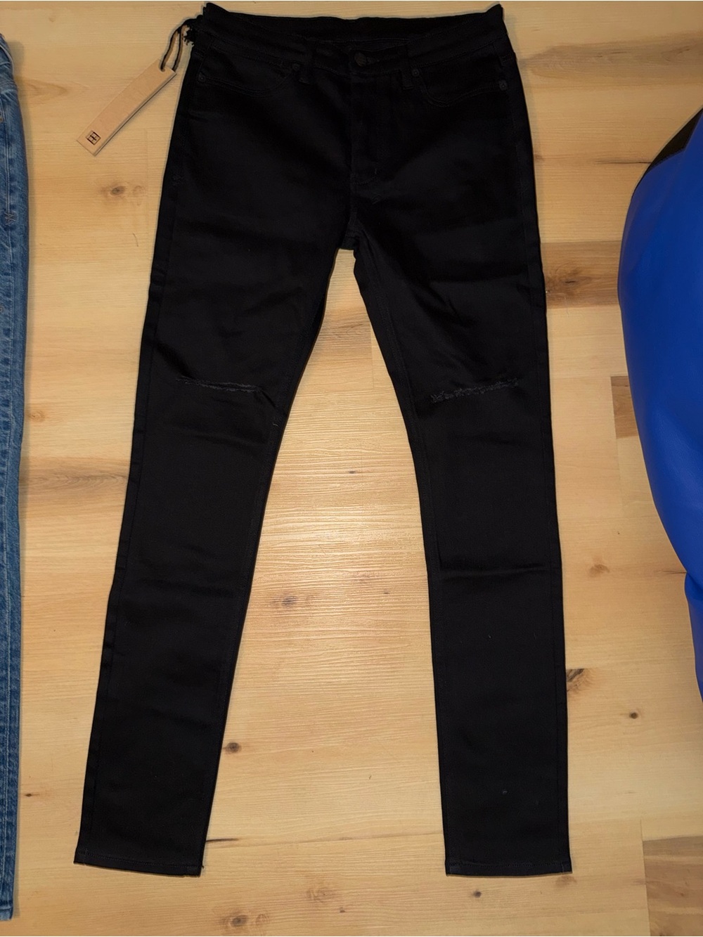Ksubi Triple Black Skinny Jeans